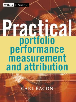 cover image of Practical Portfolio Performance Measurement and Attribution